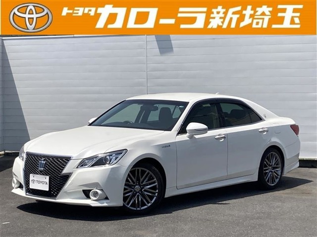 クラウンアスリート ハイブリッド 2.5 S 