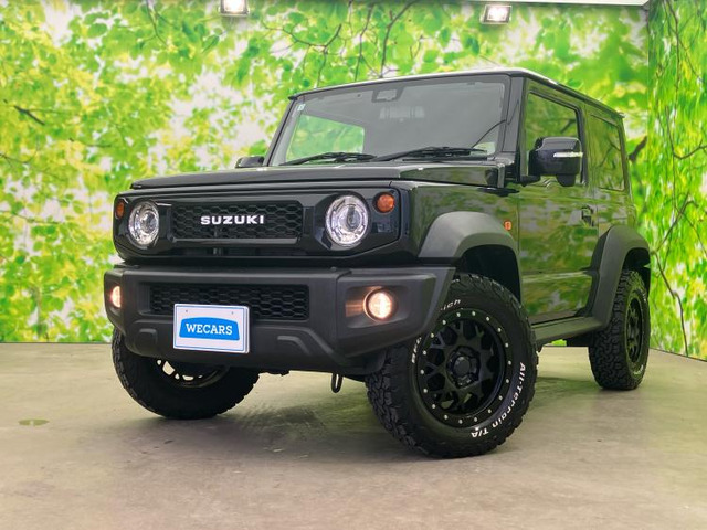 ジムニーシエラ 1.5 JC 4WD 