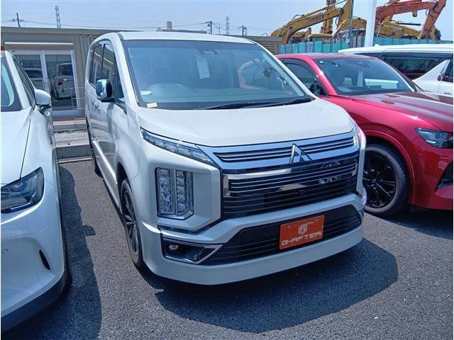 デリカD:5 アーバンギア 2.2 G パワーパッケージ 4WD 10型ナビ後席モニタ電動Rゲート...