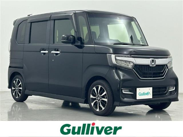 N-BOXカスタム G L ホンダセンシング ワンオーナー 修復歴無し