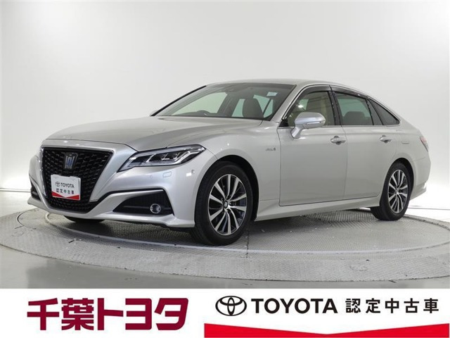 クラウン ハイブリッド 2.5 G 