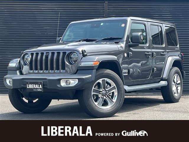 ラングラー アンリミテッド サハラ 4WD 本革シート