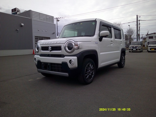 ハスラー ハイブリッド(HYBRID) X 4WD 