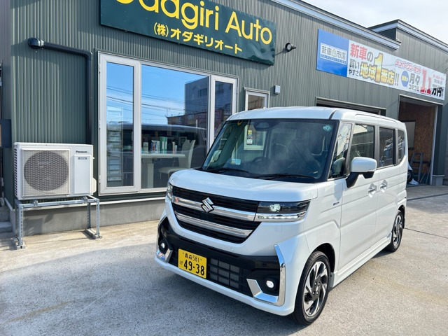 スペーシアカスタム ハイブリッド(HYBRID)  XS 4WD 