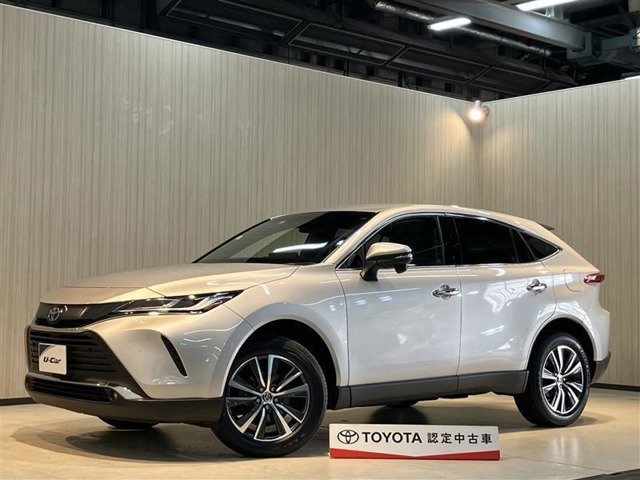 ハリアー 2.5 ハイブリッド E-Four G 4WD 