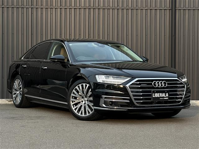 A8 55 TFSI クワトロ 4WD 本革シート