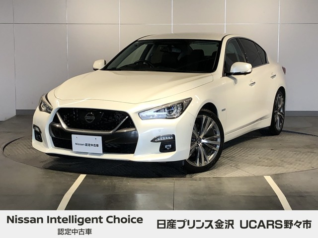 スカイライン 3.5 ハイブリッド GT タイプSP 4WD 