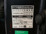 タイヤ基準サイズ175/65R15