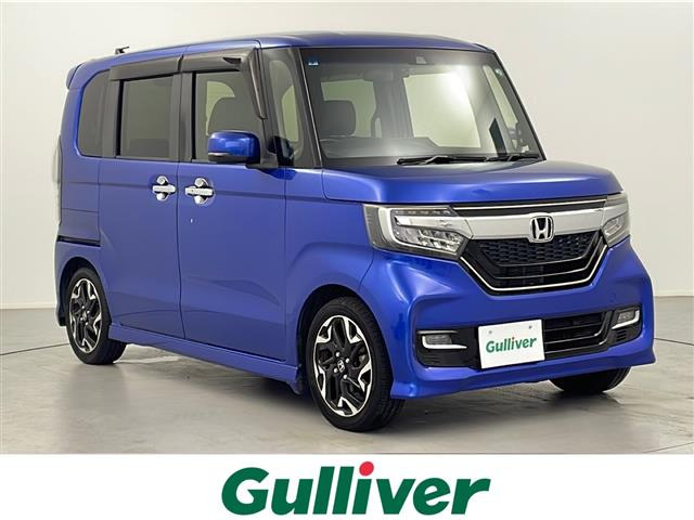 N-BOXカスタム G EX ターボ ホンダセンシング 修復歴無し