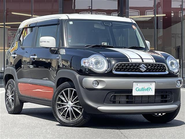 クロスビー 1.0 ハイブリッド(HYBRID) MZ 4WD 4WD ワンオーナー
