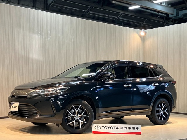 ハリアー 2.0 プレミアム スタイル ノアール 4WD 