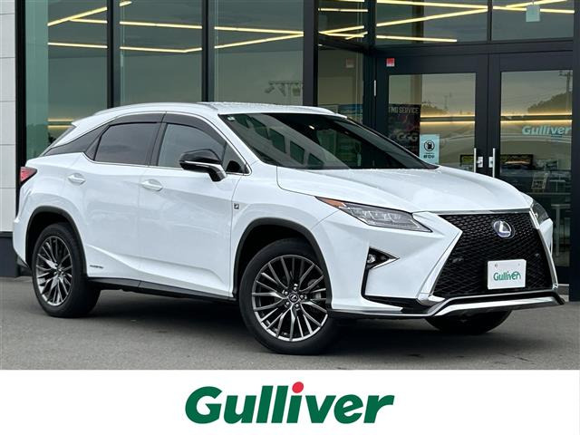 RX 450h Fスポーツ 4WD 4WD 本革シート