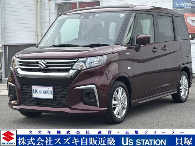 ソリオ 1.2 ハイブリッド(HYBRID) MX 
