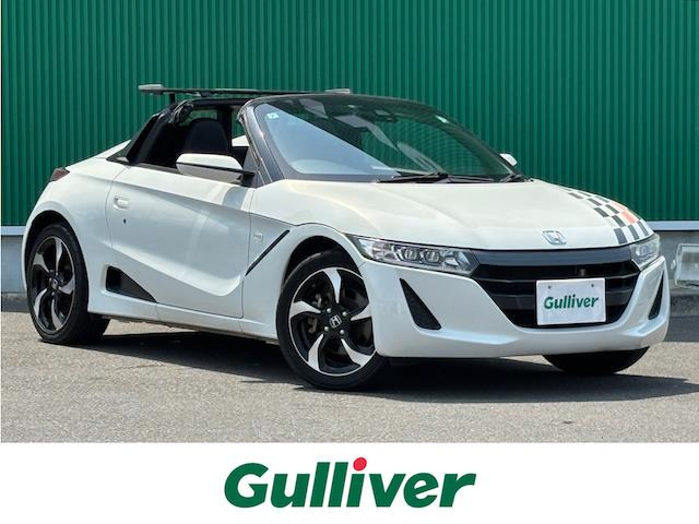 S660 アルファ 6MT修復歴無し