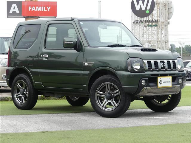 ジムニー ランドベンチャー 4WD 4WD 修復歴無し