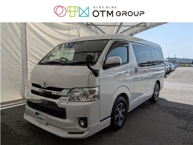 ハイエース 2.7 GL ロング ミドルルーフ 