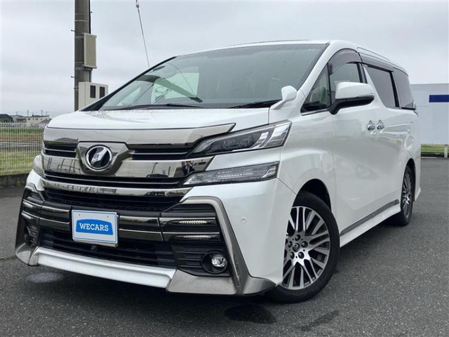 ヴェルファイア 3.5 ZA Gエディション 