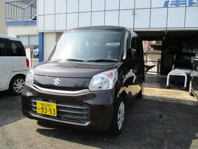 スペーシア G デュアルカメラブレーキサポート装着車