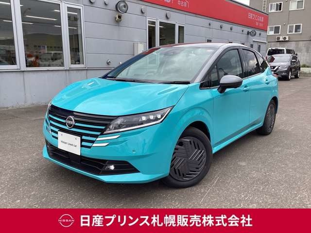 ノート 1.2 X FOUR 4WD 