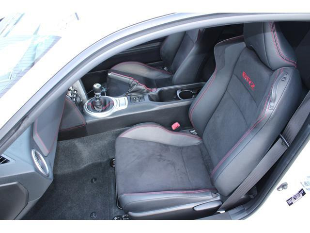 BRZ ZC 86 GTグレード 純正シート 運転席（スバル BRZ 2.0 GT