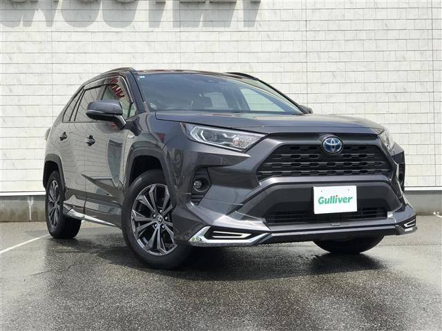 RAV4 2.5 ハイブリッド X 4WD 修復歴無し