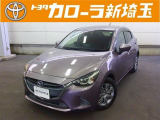 ワンオーナーのデミオが入庫致しました!