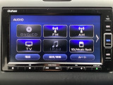 ナビ機能だけではありません、オーディオ機能も充実しています。