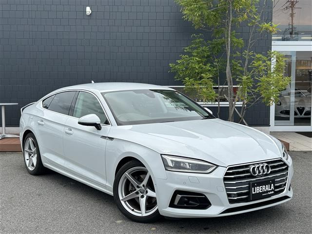 A5スポーツバック 40 TFSI スポーツ 本革シート 修復歴無し