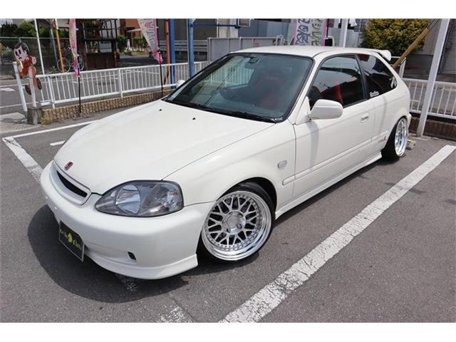 シビックタイプR 1.6 5MT VTEC Rスポ 足回改