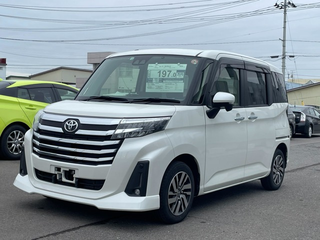 ルーミー 1.0 カスタム G 4WD 