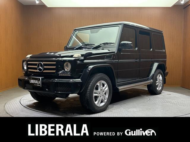 Gクラス G350d 4WD 本革シート