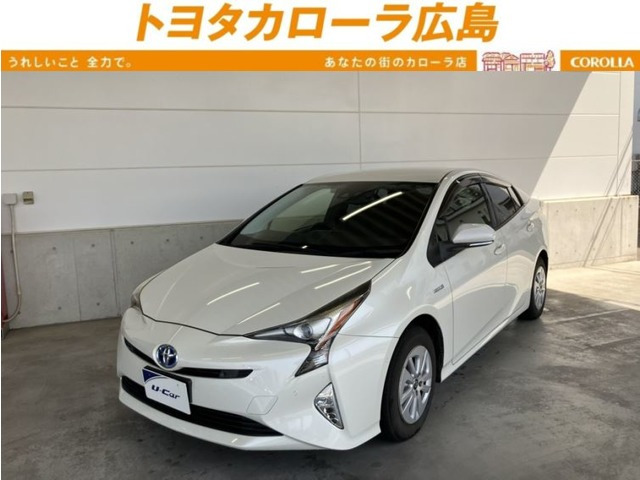 プリウス 1.8 S セーフティ プラス E-Four 4WD 
