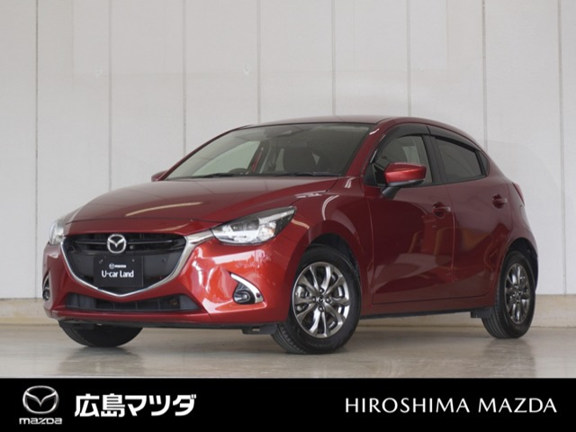 デミオ 1.5 15S ミスト マルーン 
