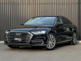A8 55 TFSI クワトロ 4WD 本革シート