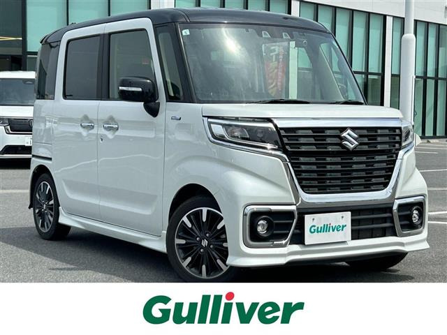 スペーシアカスタム ハイブリッド(HYBRID)  XS 修復歴無し