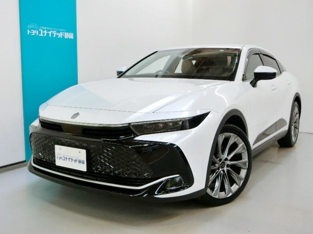 クラウンクロスオーバー 2.5 G アドバンスト レザー パッケージ E-Four 4WD 