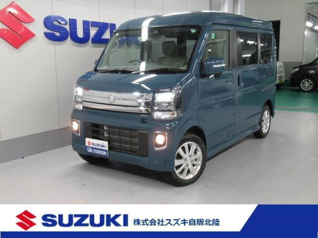 エブリイワゴン PZターボ ハイルーフ 4WD 