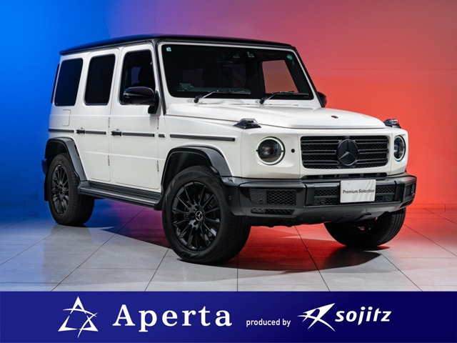 Gクラス G350d マヌファクトゥーアエディション 4WD 限定車ナイトPKG20AWシートクー...