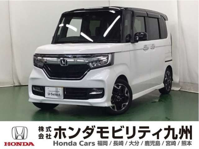 N-BOXカスタム G L ターボ ホンダセンシング 