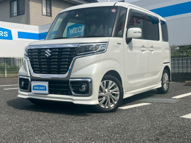 スペーシアカスタム ハイブリッド(HYBRID)  GS 