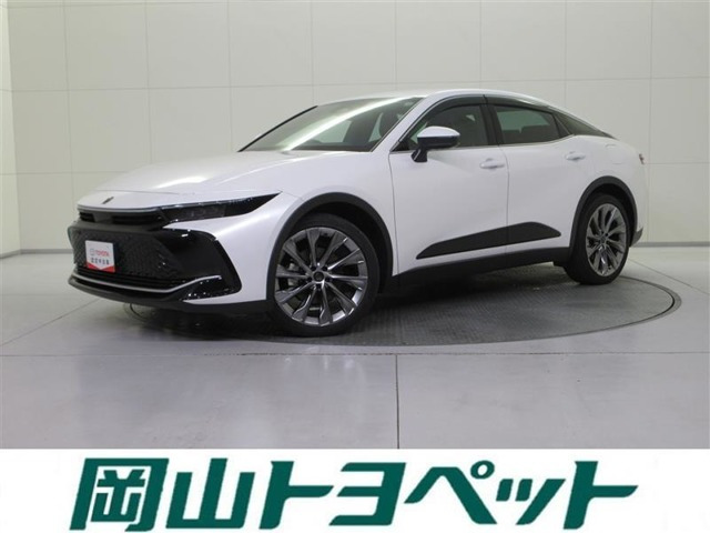 クラウンクロスオーバー 2.5 G アドバンスト レザー パッケージ E-Four 4WD 