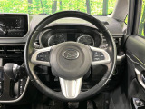 【ステアリングスイッチ】運転中、前方から目線をそらすことなく、オーディオ等の操作が可能な便利機能!安心&快適なドライブを演出してくれます♪