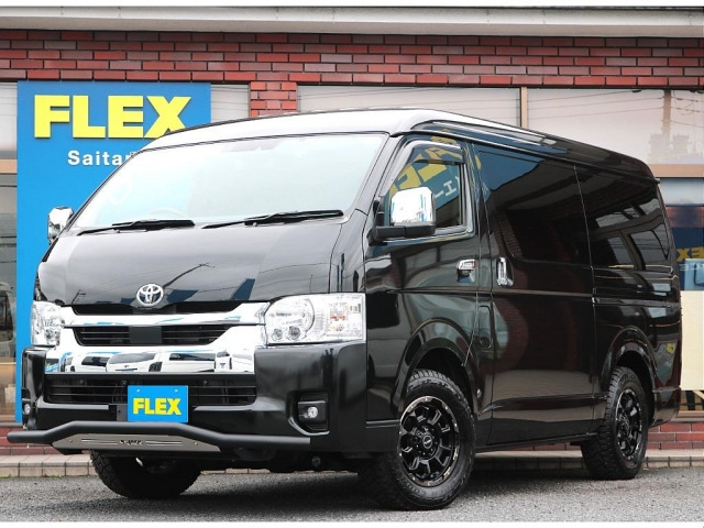 ハイエース 2.7 GL ロング ミドルルーフ 4WD 