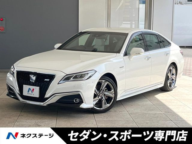クラウン ハイブリッド 2.5 RS アドバンス 