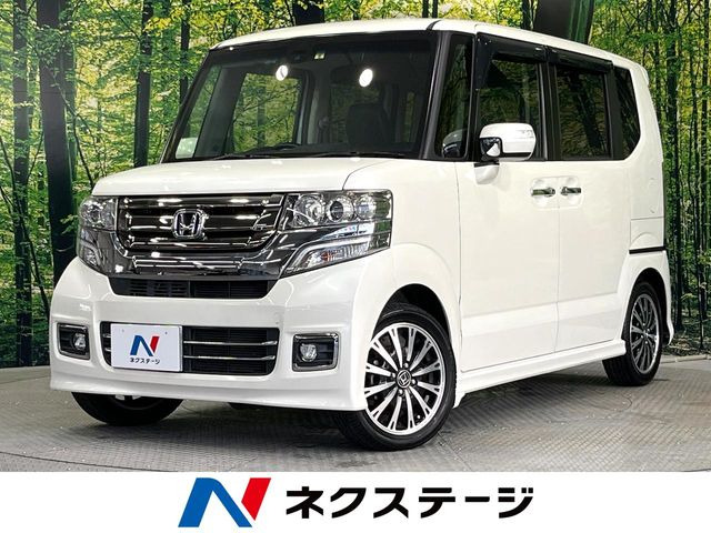 N-BOXカスタム G ターボ SSパッケージ 特別仕様車