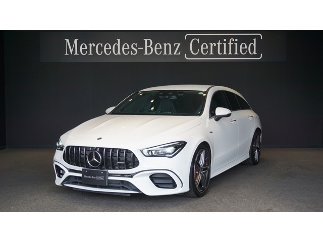 CLAシューティングブレーク AMG CLA45 S 4マチックプラス 4WD 