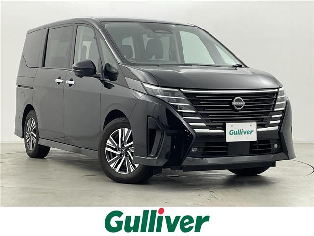セレナ 1.4 e-POWER ルキシオン 本革シート ワンオーナー