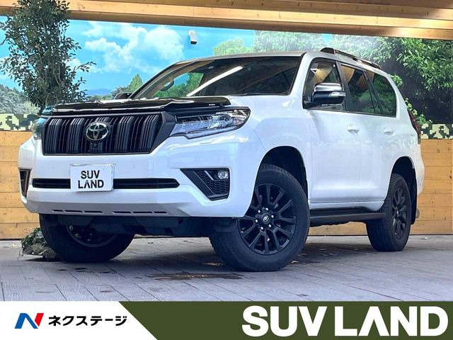 ランドクルーザープラド 2.7 TX Lパッケージ マットブラック エディション 4WD 