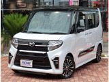 ダイハツ タントカスタム RS セレクション  メモリーナビ Bカメラ ETC 両側電動