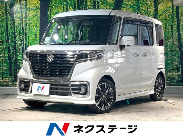 スペーシアカスタム ハイブリッド(HYBRID)  XSターボ 